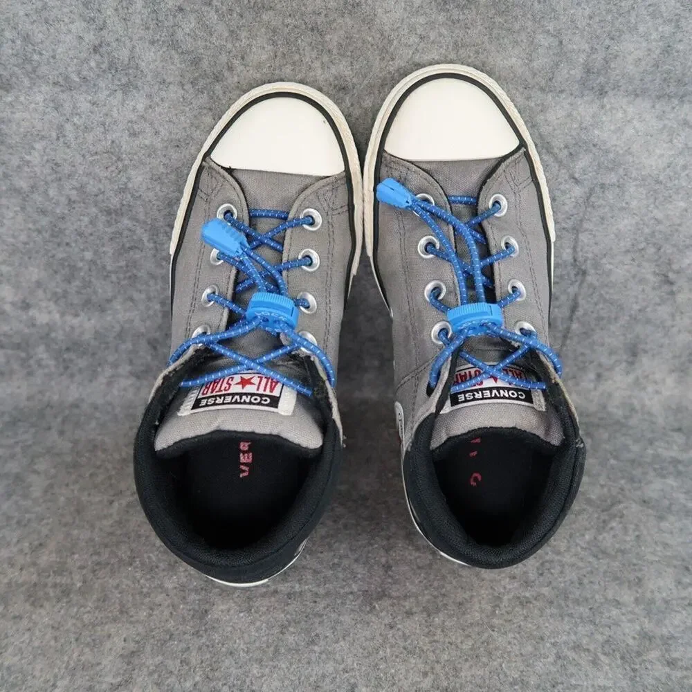 Converse Shoes Kids 3 Sneaker Chuck Taylor All Star Mid Canvas Active Grey Black